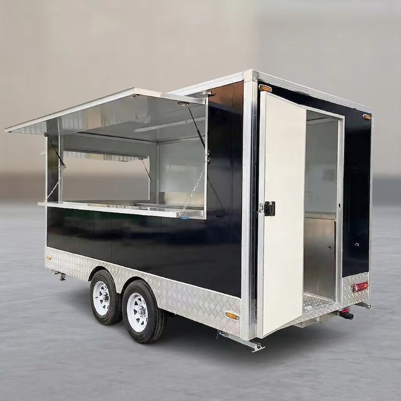 Coffee Equipment Australia - Rimorchio Mobile per Catering Alimentare Completamente