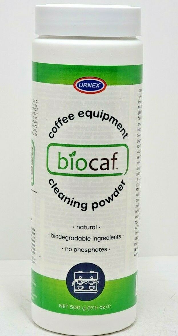 Coffee Equipment Cleaning Powder - URNEX Biocaf Polvere Detergente per Attrezzature
