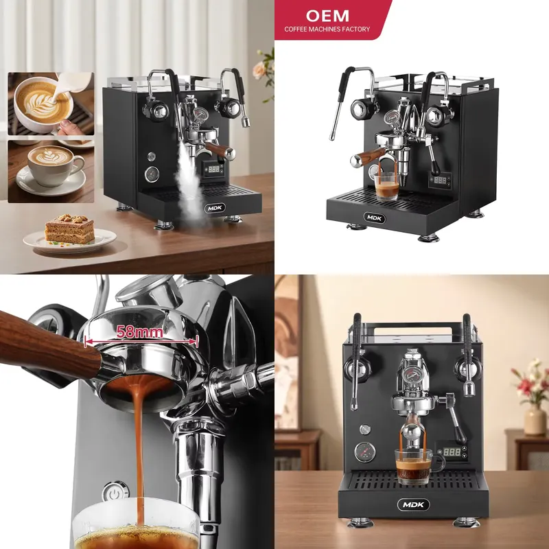 Coffee Equipment For Espresso Machine - Macchina per Caffè Espresso Semi-Automatica con