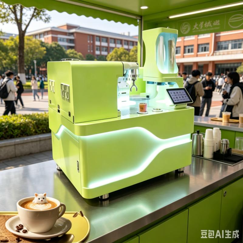 Coffee Equipment For Espresso Machine - Macchina da Caffè Robot Intelligente Personalizzata,