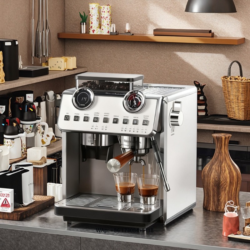 Coffee Equipment For Espresso Machine - Macchina per Espresso Compatta e Versatile