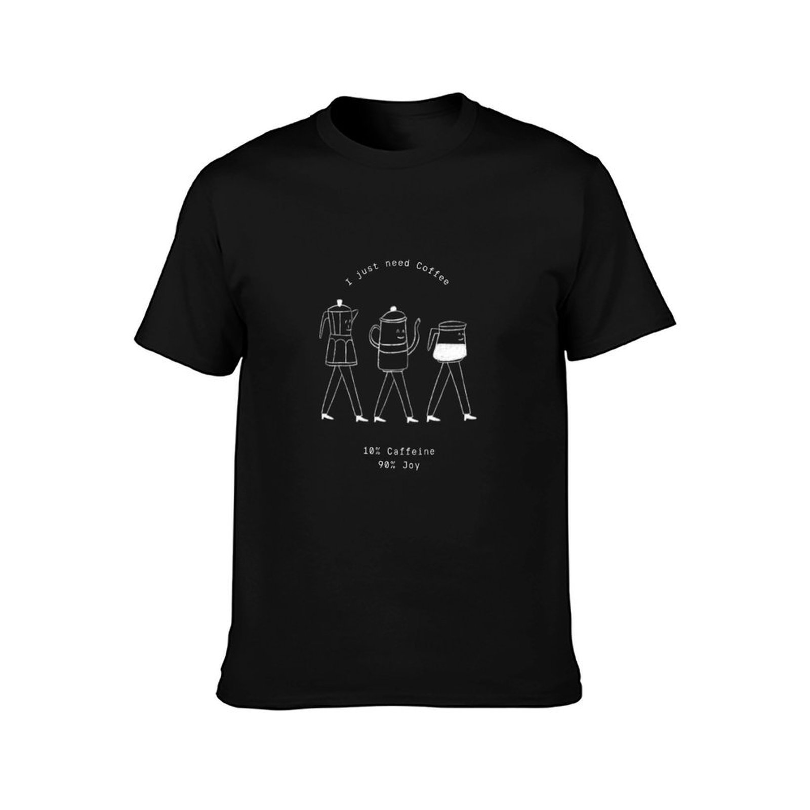 T-shirt con Illustrazione 'I J - Coffee Equipment Needed recensione e prezzo