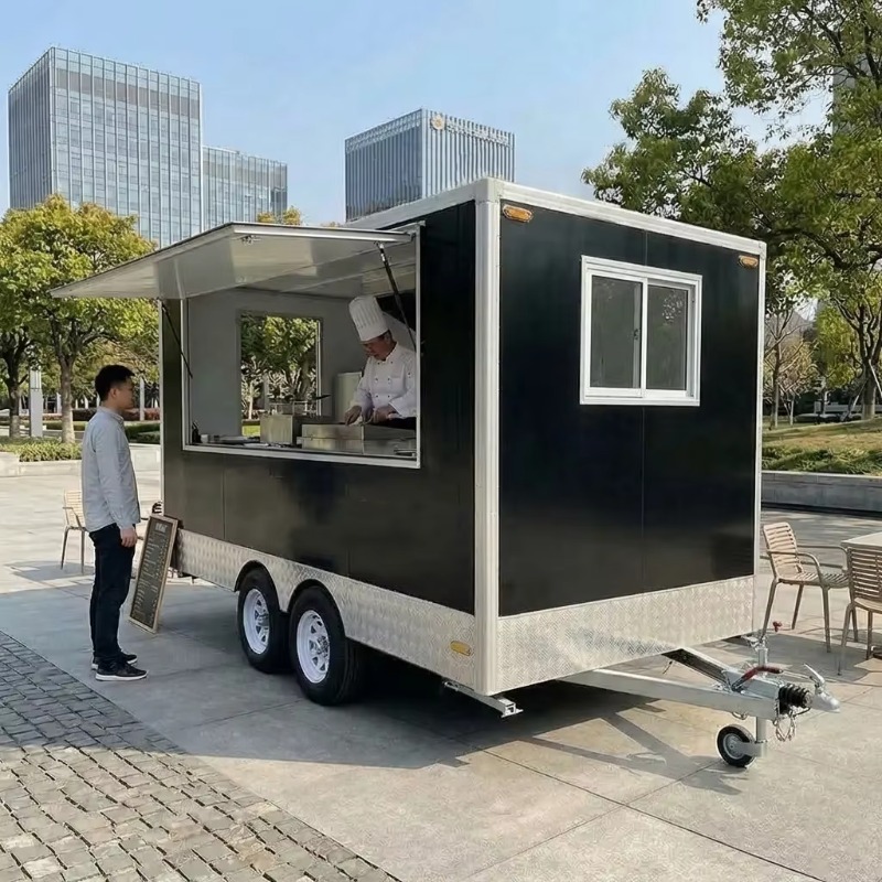 Rimorchio per Catering Mobile  - Coffee Equipment Australia recensione e prezzo