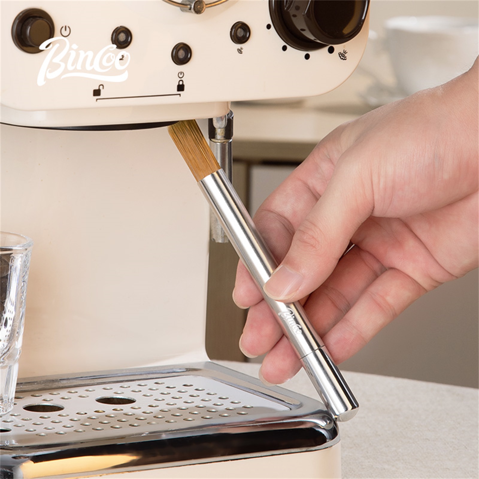 Bincoo Spazzola per caffè, sme - Coffee Equipment Cleaning Powder recensione e prezzo