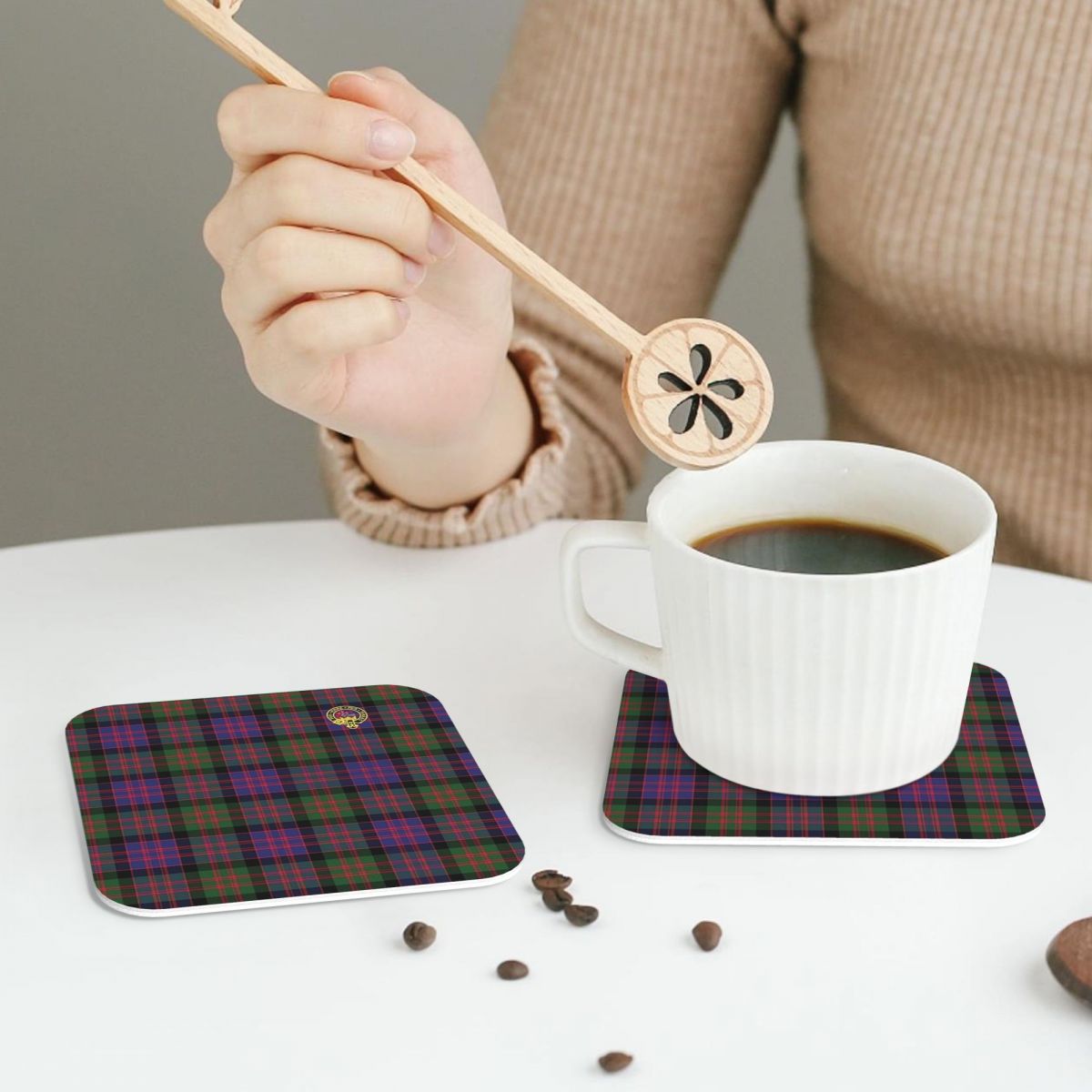Set di 6 sottobicchieri in pel - Macdonald Coffee & Espresso Equipment recensione e prezzo