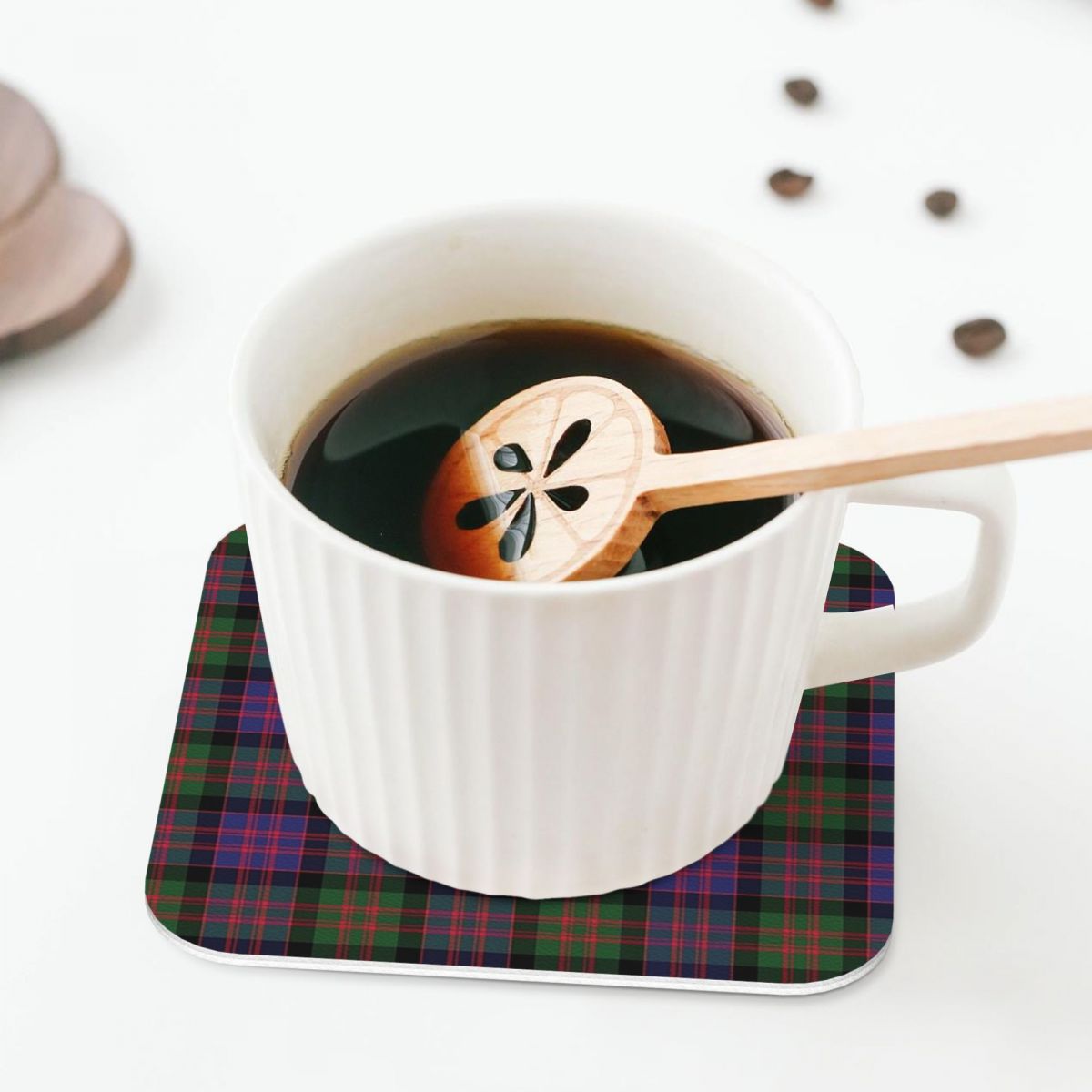 Set di 6 sottobicchieri in pel - Macdonald Coffee & Espresso Equipment recensione e prezzo