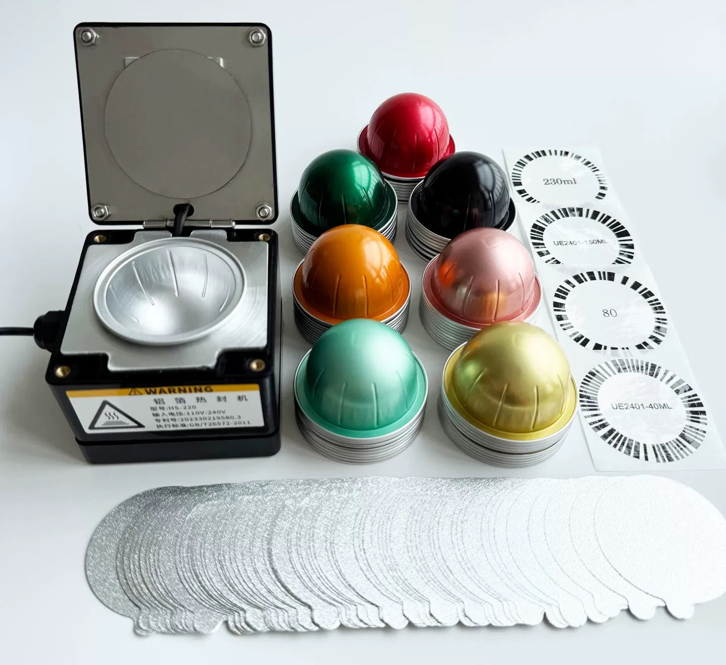 Macchina Sigillatrice per Caff - Coffee Equipment For Espresso Machine recensione e prezzo