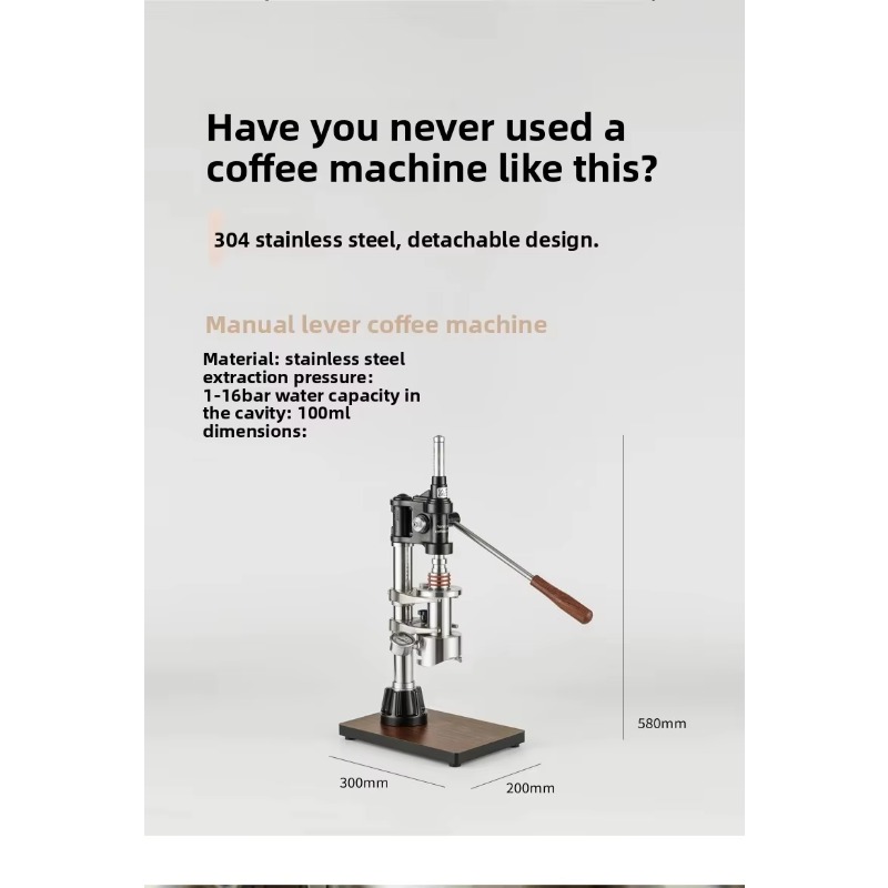 Macchina da Caffè Espresso Com - Coffee Equipment For Espresso Machine recensione e prezzo