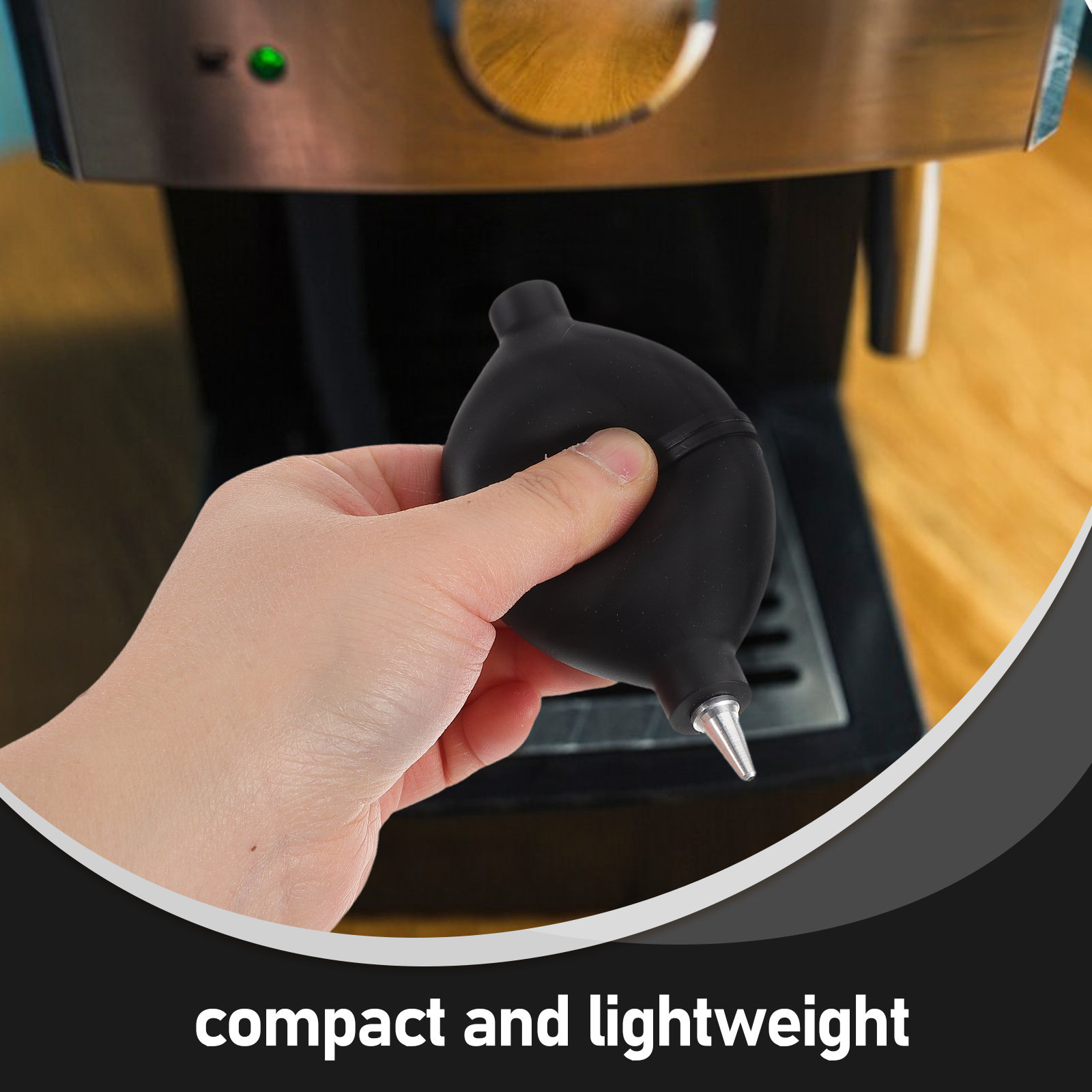 Soffiatore d'Aria per la Puliz - Coffee Equipment For Espresso Machine recensione e prezzo